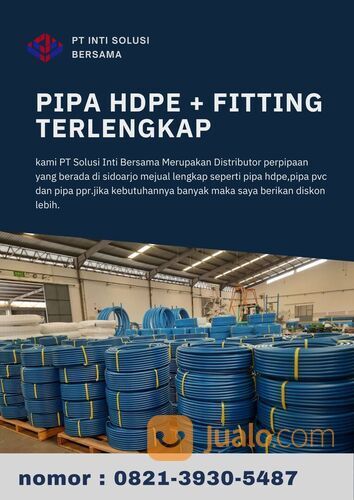 distributor pipa dan fitting terlengkap subduc, hdpe ppr dan pvc