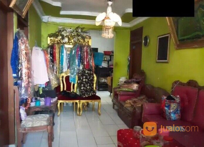 Rumah Pojok Murah di Griya Kebraon Utara Kota Surabaya