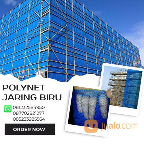 polynet jaring polynet, jaring proyek, jaring safety