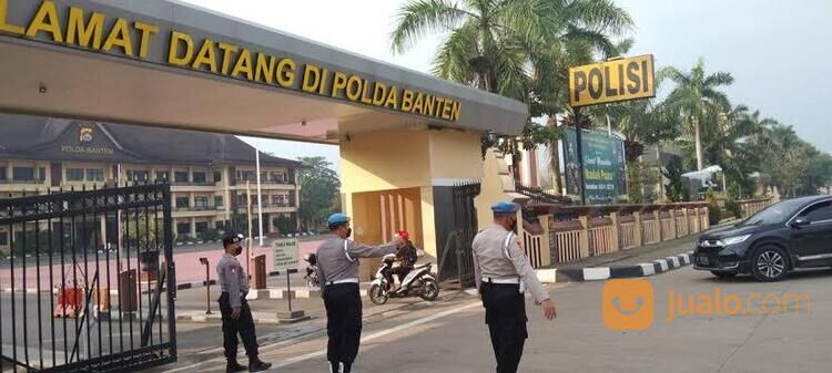 Rumah Luas 100 m Di Puri Kartika Polda Banten