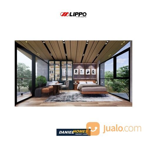 Rumah Modern Cantik Harga Murah di Cendana Essence Lippo Karawaci