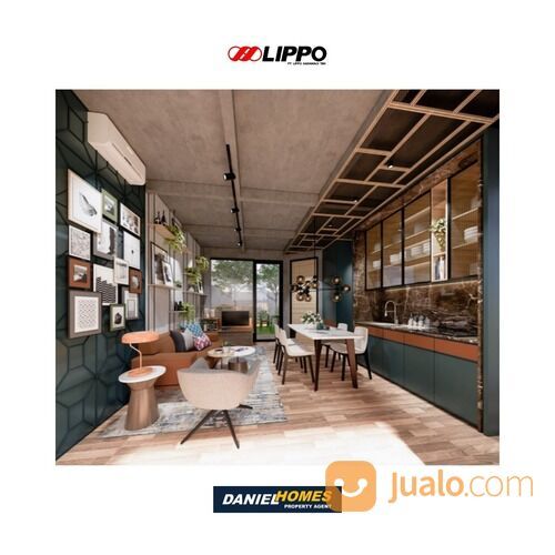 Rumah Modern Cantik Harga Murah di Cendana Essence Lippo Karawaci