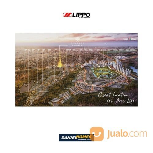 Rumah Modern Cantik Harga Murah di Cendana Essence Lippo Karawaci