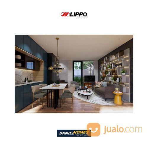 Rumah Modern Cantik Harga Murah di Cendana Essence Lippo Karawaci