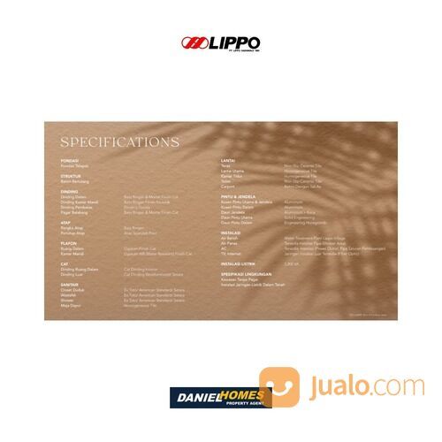 Rumah Modern Cantik Harga Murah di Cendana Essence Lippo Karawaci