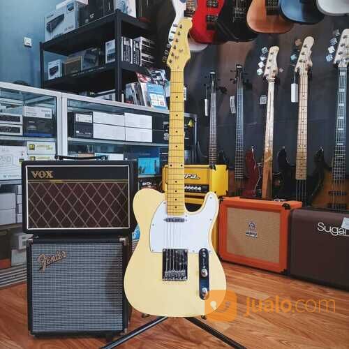 Scorpion Telecaster Electric Guitar // Gitar Elektrik Yellow