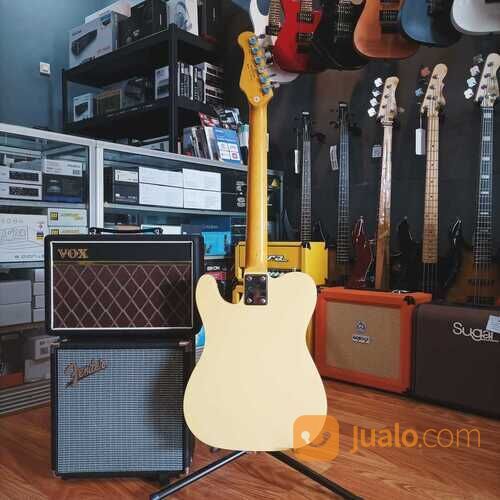 Scorpion Telecaster Electric Guitar // Gitar Elektrik Yellow