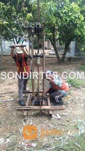 Jasa Sondir Soil Test / CPT - Uji Tanah Keras Pondasi Harga Murah Jakarta Pusat