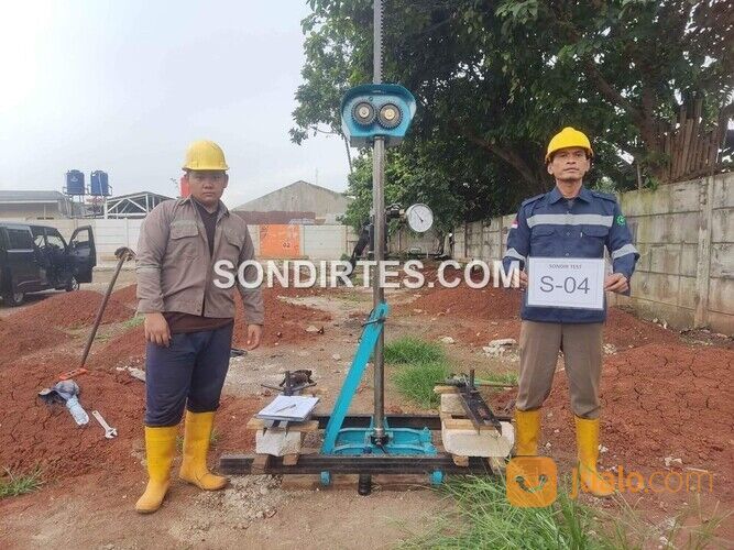 Jasa Sondir Soil Test / CPT - Uji Tanah Keras Pondasi Harga Murah Jakarta Pusat