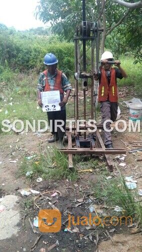 Jasa Sondir Soil Test / CPT - Uji Tanah Keras Pondasi Harga Murah Jakarta Pusat