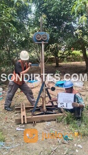 Jasa Sondir Soil Test / CPT - Uji Tanah Keras Pondasi Harga Murah Jakarta Pusat