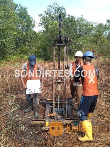 Jasa Sondir Soil Test / CPT - Uji Tanah Keras Pondasi Harga Murah Jakarta Pusat