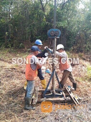 Jasa Sondir Soil Test / CPT - Uji Tanah Keras Pondasi Harga Murah Jakarta Pusat