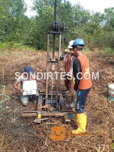 Jasa Sondir Soil Test / CPT - Uji Tanah Keras Pondasi Harga Murah Jakarta Pusat