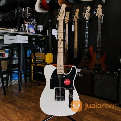 Squier FSR Bullet Telecaster Electric Guitar FENDER SPECIAL RUN White