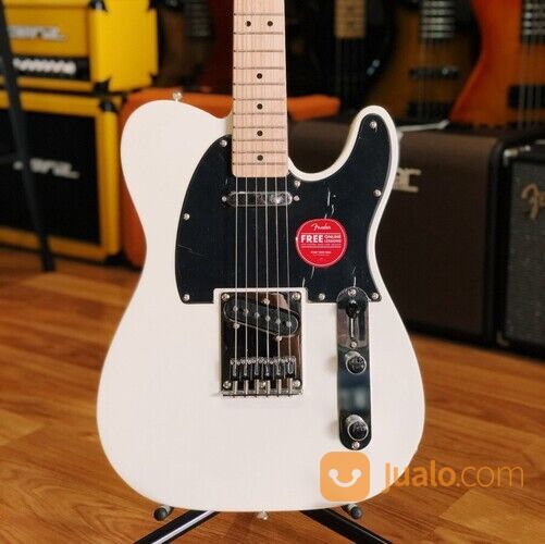 Squier FSR Bullet Telecaster Electric Guitar FENDER SPECIAL RUN White