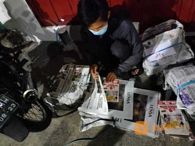 Agen koran jasa sisip brosur dan sebar brosur hand to hand