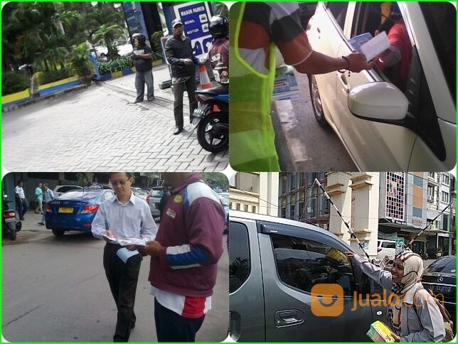 Agen koran jasa sisip brosur dan sebar brosur hand to hand