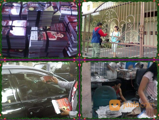 Agen koran jasa sisip brosur dan sebar brosur hand to hand