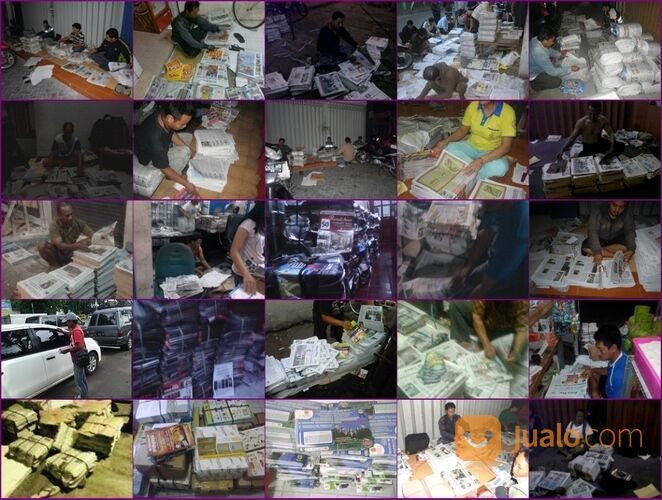 Agen koran jasa sisip brosur dan sebar brosur hand to hand