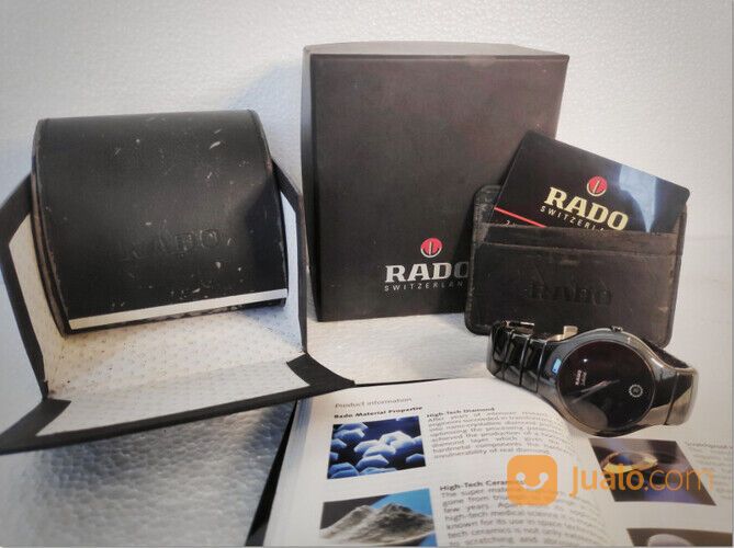 RADO Jam Tangan Mewah Pria Swiss ORI. BU