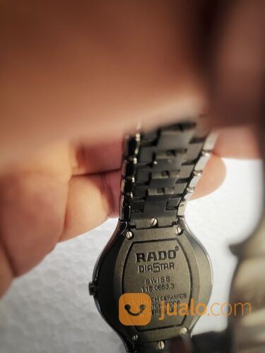 RADO Jam Tangan Mewah Pria Swiss ORI. BU