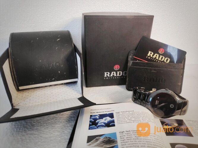RADO Jam Tangan Mewah Pria Swiss ORI. BU
