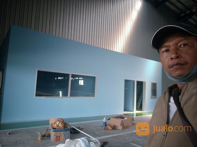 Harga Pasang Partisi Rangka Baja Ringan, Terbaru ( Bahan + Upah )