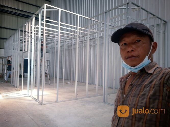 Harga Pasang Partisi Rangka Baja Ringan, Terbaru ( Bahan + Upah )