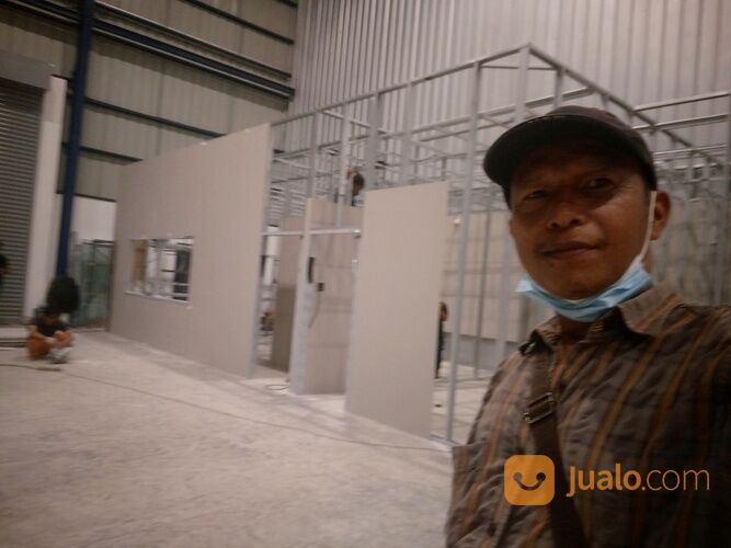Harga Pasang Partisi Rangka Baja Ringan, Terbaru ( Bahan + Upah )