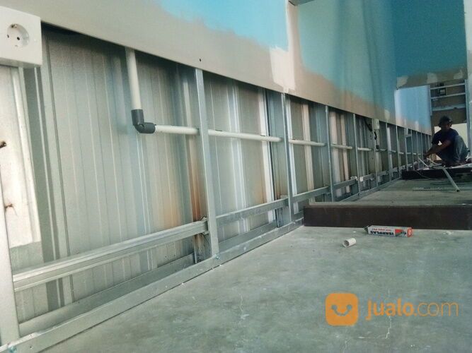 Harga Pasang Partisi Rangka Baja Ringan, Terbaru ( Bahan + Upah )