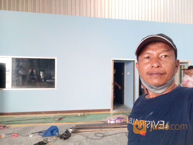 Harga Pasang Partisi Rangka Baja Ringan, Terbaru ( Bahan + Upah )