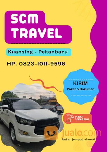 Mobil travel Pekanbaru Taluk Kuantan