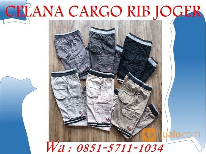 TERMURAH.....!! Pusat Grosir Celana celana cargo murah , WA 0851-5711-1034 , Ponorogo