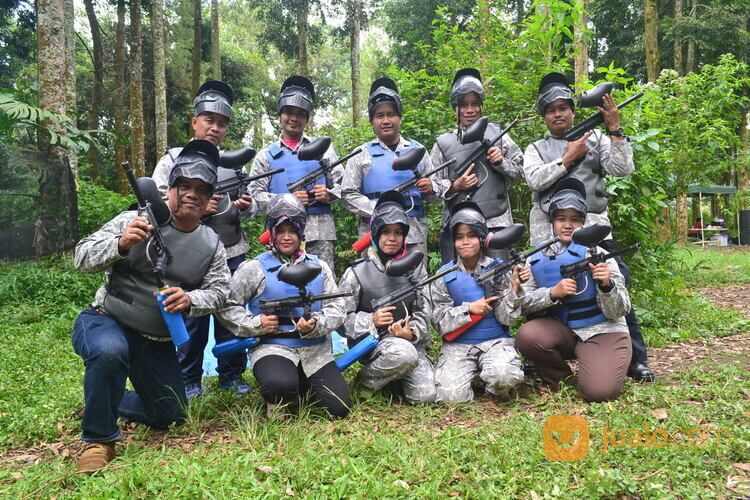 Paket Paintball Malang