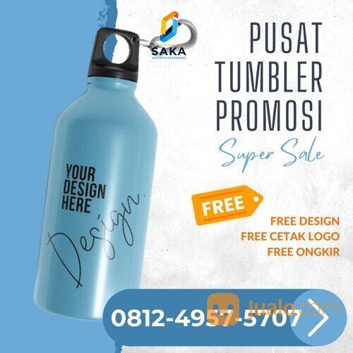 EKSLUSIF, Pusat Souvenir Botol Tumbler Malang| WA/CALL 0812-4957-5707