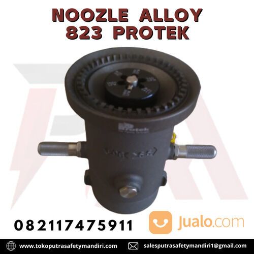 ADJUSTABLE FLOW MONITOR VARIABLE NOZZLE PROTEK 823 ALLOY SERTIFIKAT WARANTTY