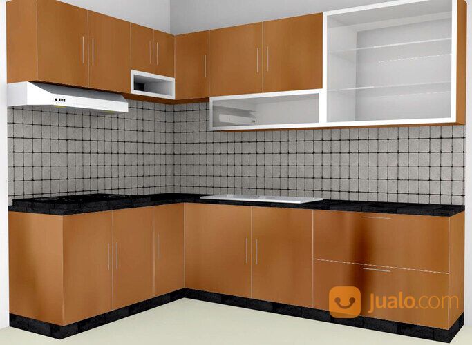 Pembuatan Kitchen Set Minimalis Tangerang