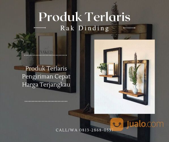 Termurah!!! CALL/WA 0813-2868-0537, Rak Dinding Al Qur'an Masjid