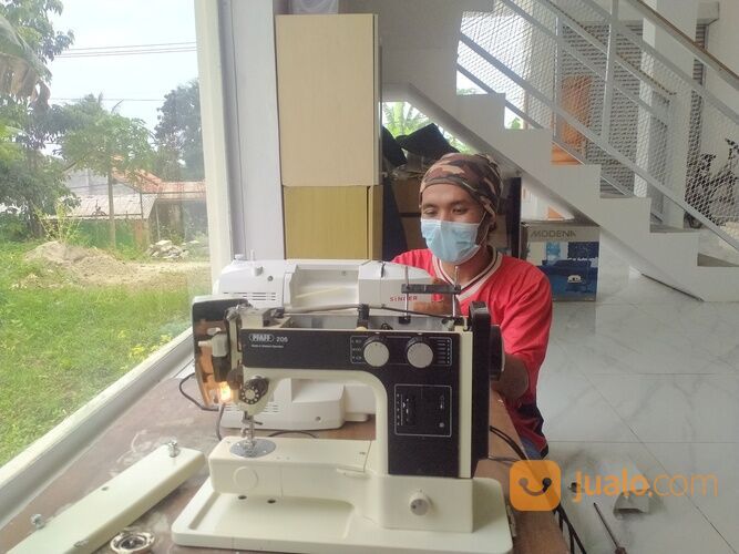 Jasa servis Mesin jahit