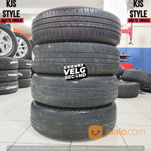 VELG MOBIL COPOTAN OEM AVANZA VELOZ RING 15X5 BAUT 4X114 ET45 BA BRIDGESTONE 185 65 R15