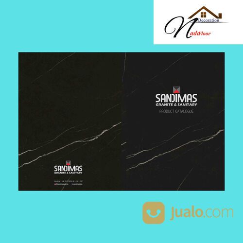 Lantai Granite Motif Bolivia Marble Ukuran 80 cm x 80 cm