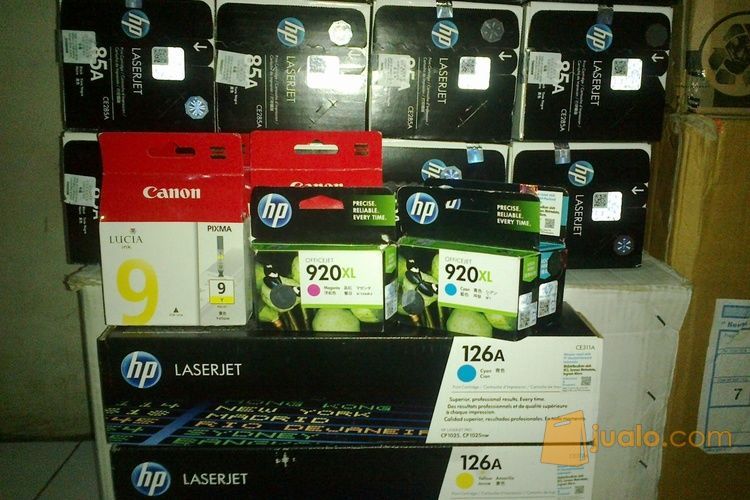 tinta toner hp laserjet 85a