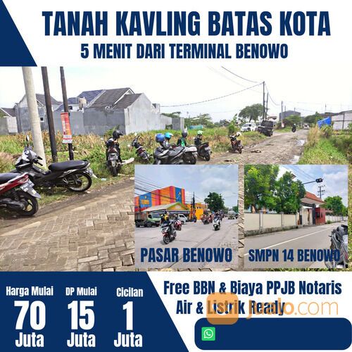 Rumah Dan Tanah Kavling Batas Kota