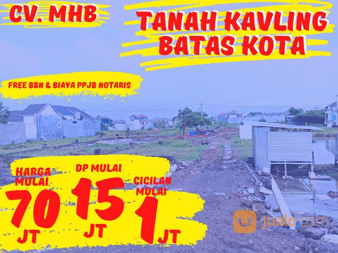 Rumah Dan Tanah Kavling Batas Kota