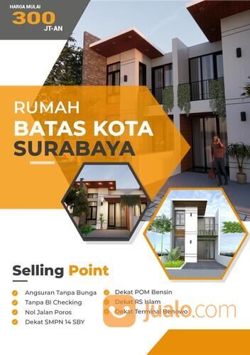 Rumah Dan Tanah Kavling Batas Kota