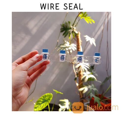 Wire Seal | Segel Putar | Segel KWH | Segel Meter PLN | Segel Meteran PLN