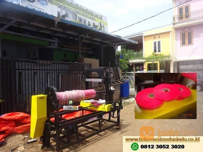 MESIN PEMOTONG KAIN ROLL | ALAT POTONG KAIN OTOMATIS