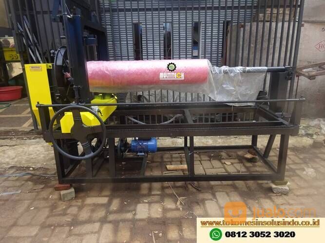 MESIN PEMOTONG KAIN ROLL | ALAT POTONG KAIN OTOMATIS