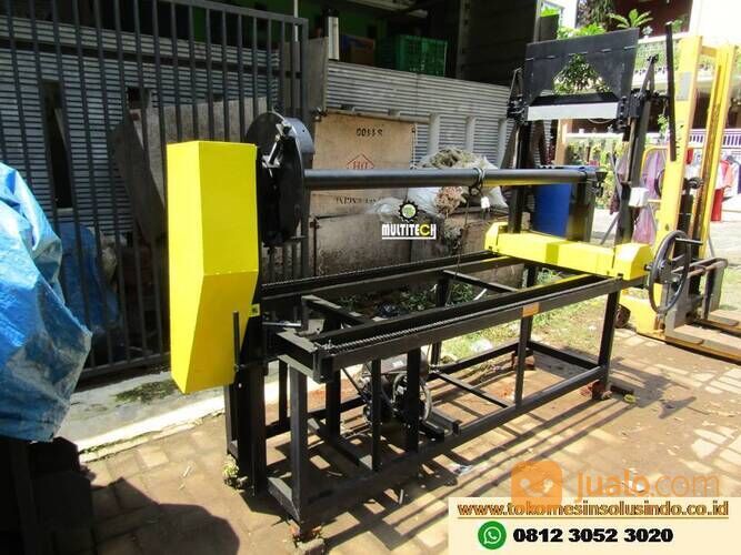 MESIN PEMOTONG KAIN ROLL | ALAT POTONG KAIN OTOMATIS